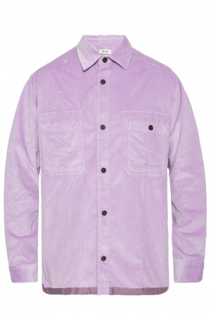 Corduroy shirt with pockets, zdjęcie 1 Corduroy shirt with pockets od Acne